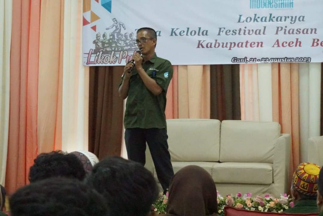 Lokakarya Piasan Aceh Rayeuk Ditutup Sekdisdikbud Aceh Besar