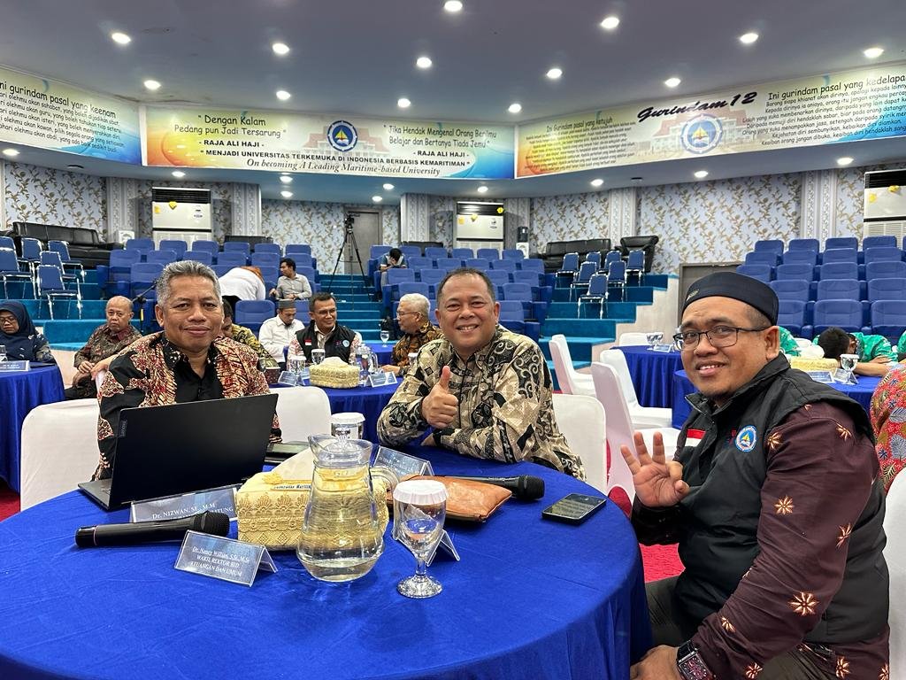 Prof. Agussabti Terpilih Sebagai Ketua Forum WR I PTN BKS Barat