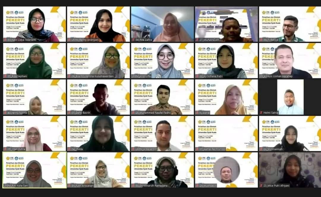 Dosen ISBI Aceh Raih Peringkat Terbaik pada Pelatihan dan Bimtek PEKERTI 2023 di LPM USK