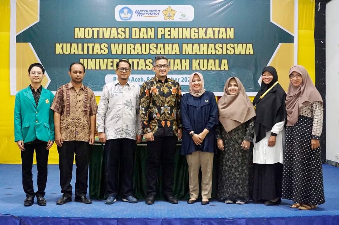 USK Beri Motivasi Mahasiswa untuk Tingkatkan Kualitas Wirausaha