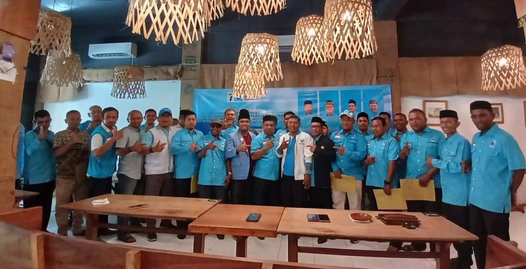 Partai Gelora Banda Aceh Laksanakan Pembekalan Caleg DPRK