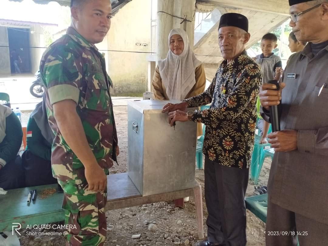 Muntasir Terpilih Pimpin Gampong Dayah Seupeng 6 Tahun Kedepan