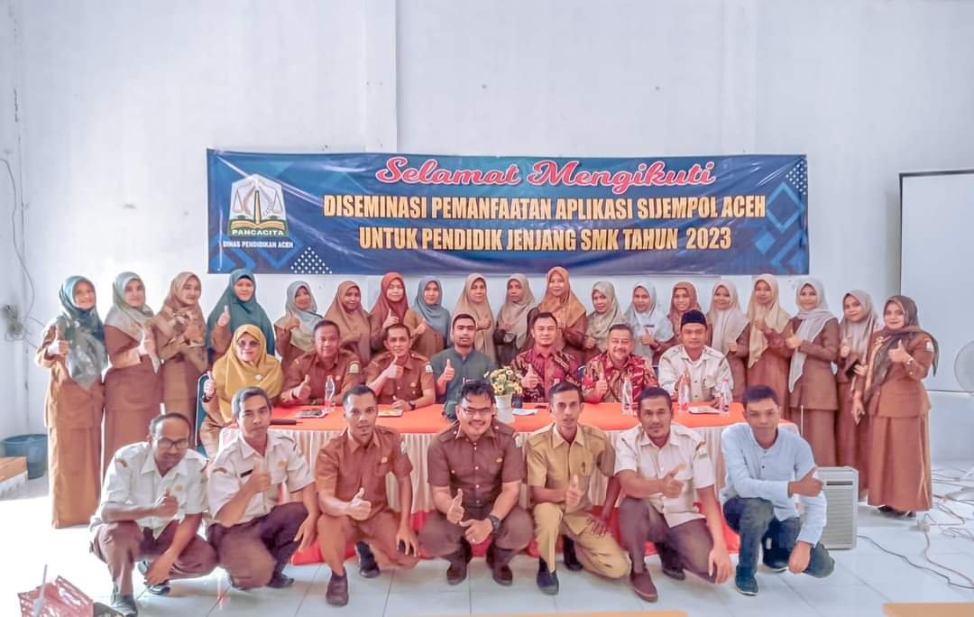 Aplikasi Sijempol Aceh Sediakan Bahan Ajar Bagi Guru