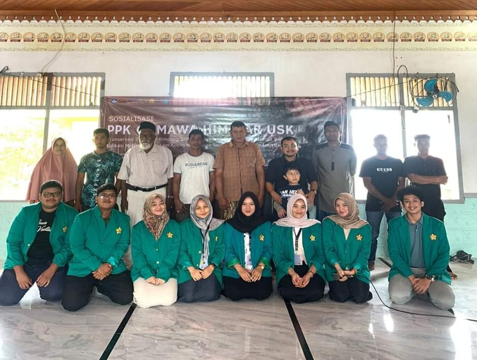 Lewat PPK Ormawa, USK Jadikan Desa Sebagai Sentra Produk Kapsul Jamu