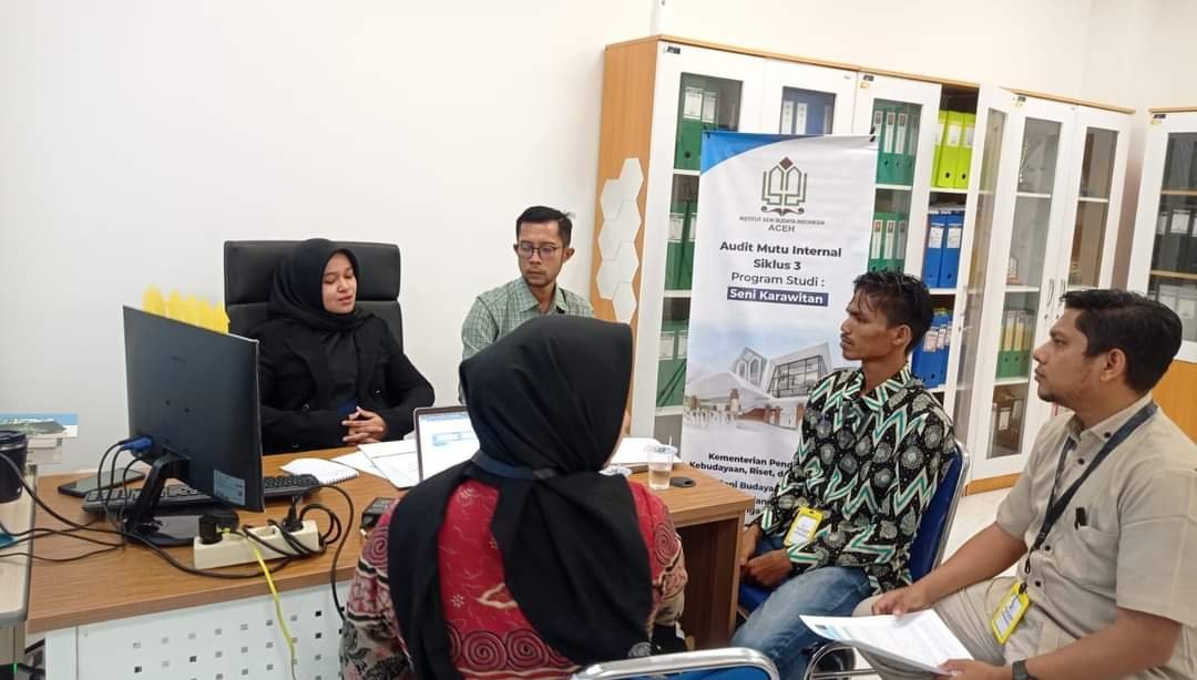 ISBI Aceh Laksanakan Audit Mutu Internal
