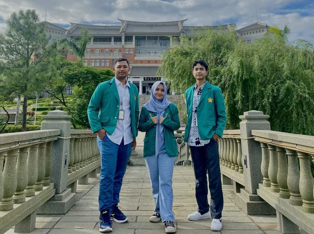 Tiga Mahasiswa USK Lulus Seleksi Student Exchange Program ke Taiwan