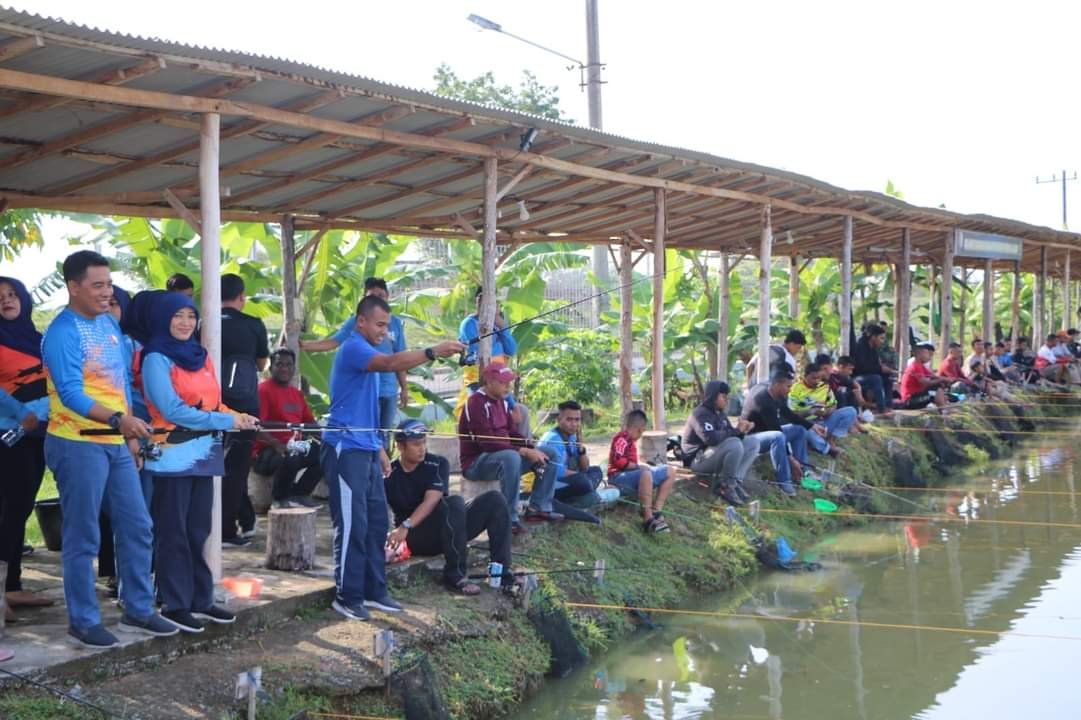 Galatama Fishing Tournament di Lanud Sultan Iskandar Muda