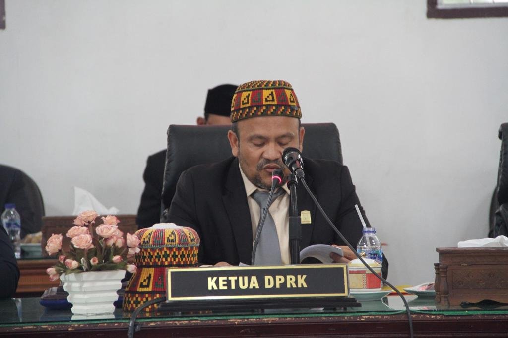 Dalam Menjalankan Fungsi Pengawasan, Penganggaran dan Legislasi Daerah 2023, Ini Pesan Ketua DPRK Aceh Besar