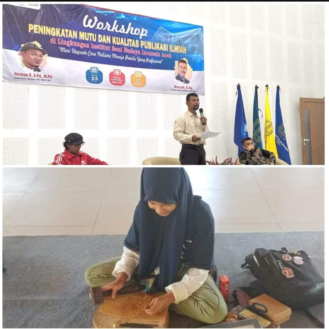 ISBI Aceh Adakan Workshop Peningkatan Mutu Kualitas Publikasi Ilmiah