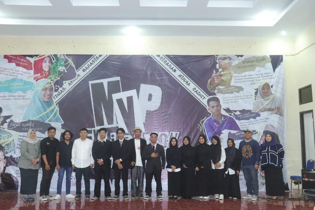 Bertajuk MPV Exibition, Prodi DKV ISBI Aceh Adakan Pameran di SKB Kota Jantho