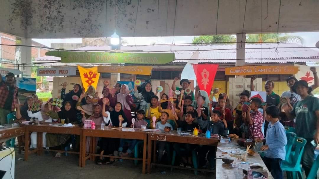 Khanduri Budaya Lamteuba, Dosen ISBI Aceh Isi Sikula Budaya