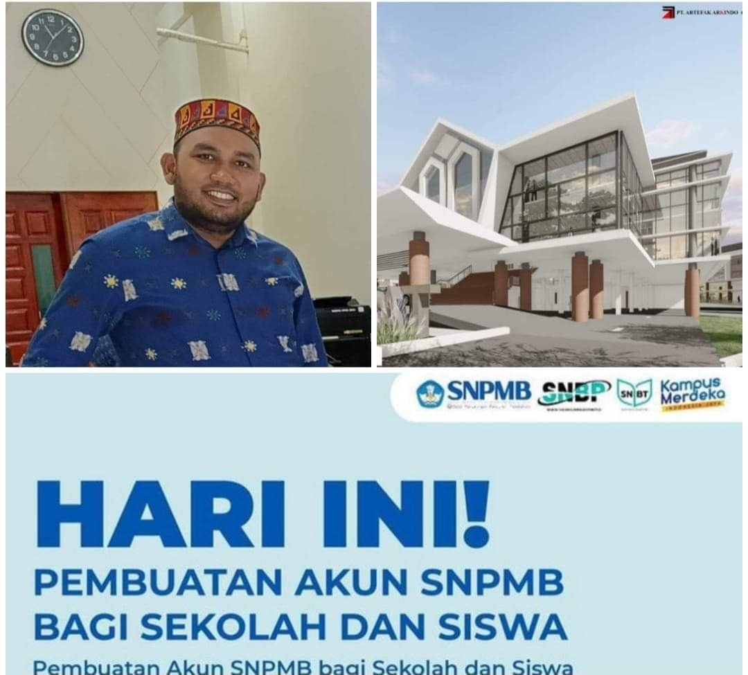 Ayo Daftar ISBI Aceh, Hari Ini Mulai Pembuatan Akun SNPMB bagi Sekolah dan Siswa