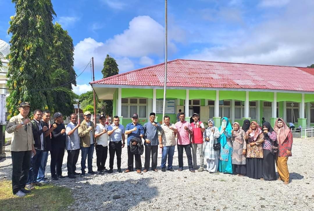 Rombongan Disdikbud Saweu Sikula ke Pulo Breuh, Pulo Aceh