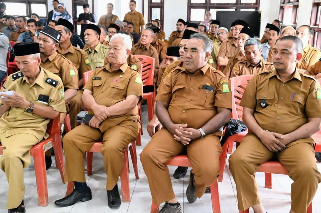 Kecamatan Ingin Jaya Gelar Rapat Percepatan Penyusunan RKPG dan RAPBG
