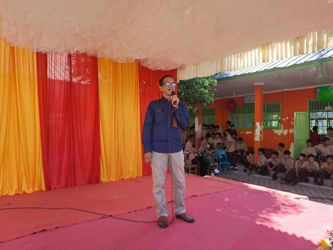 Sekdisdikbud Aceh Besar Buka Beutari 2 SMPN 3 Ingin Jaya