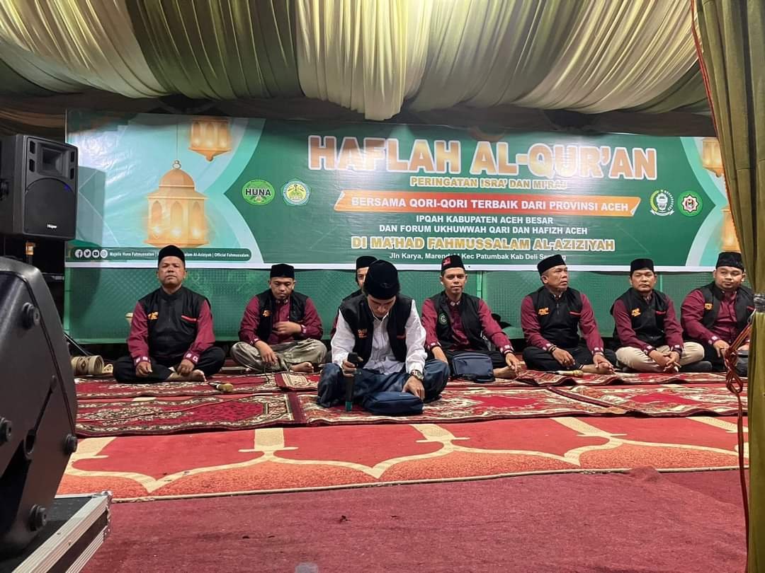 FUQAHA dan IPQAH Aceh Besar Gelar Haflah Di Ma’had Fahmussalam Medan