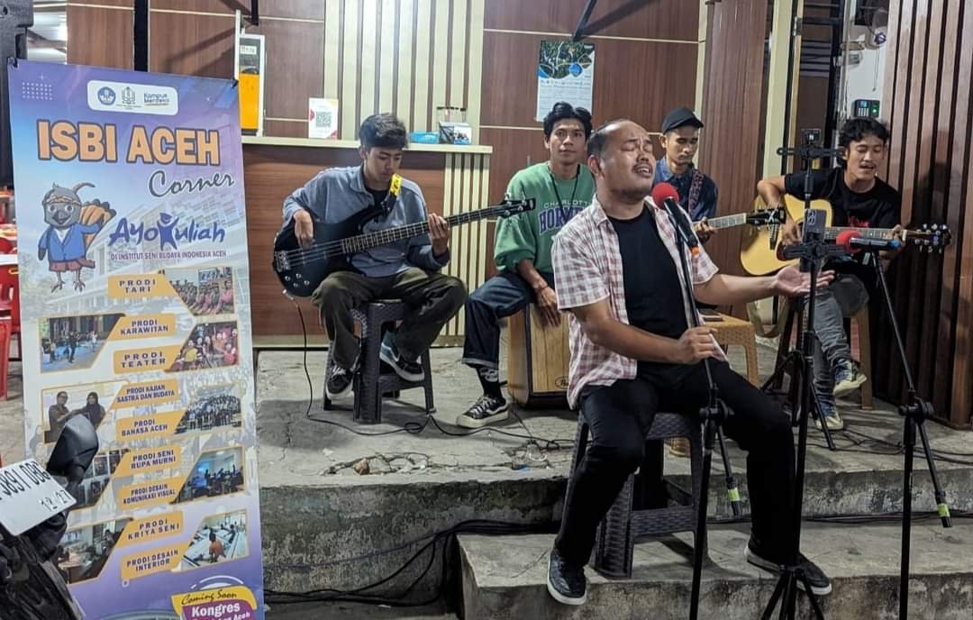 ISBI Aceh Menggebrak Haw Haw Kupi