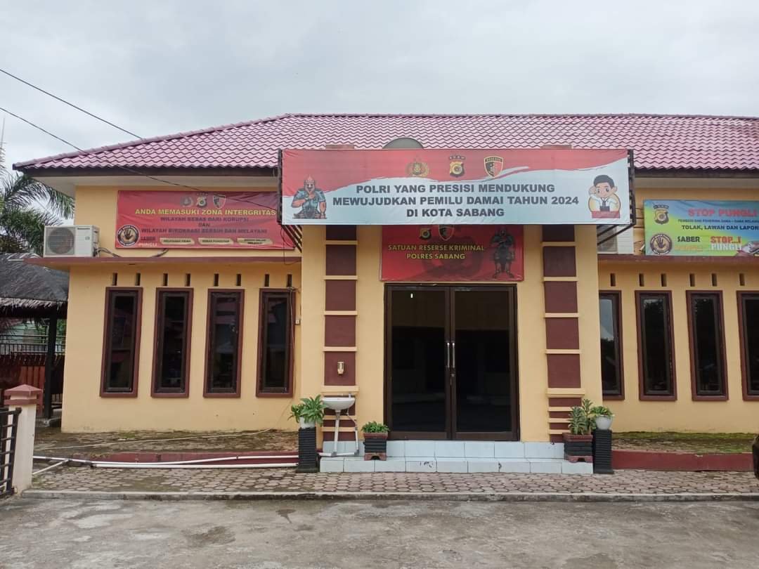 Seorang Oknum Wartawan di Sabang Ditetapkan sebagai DPO