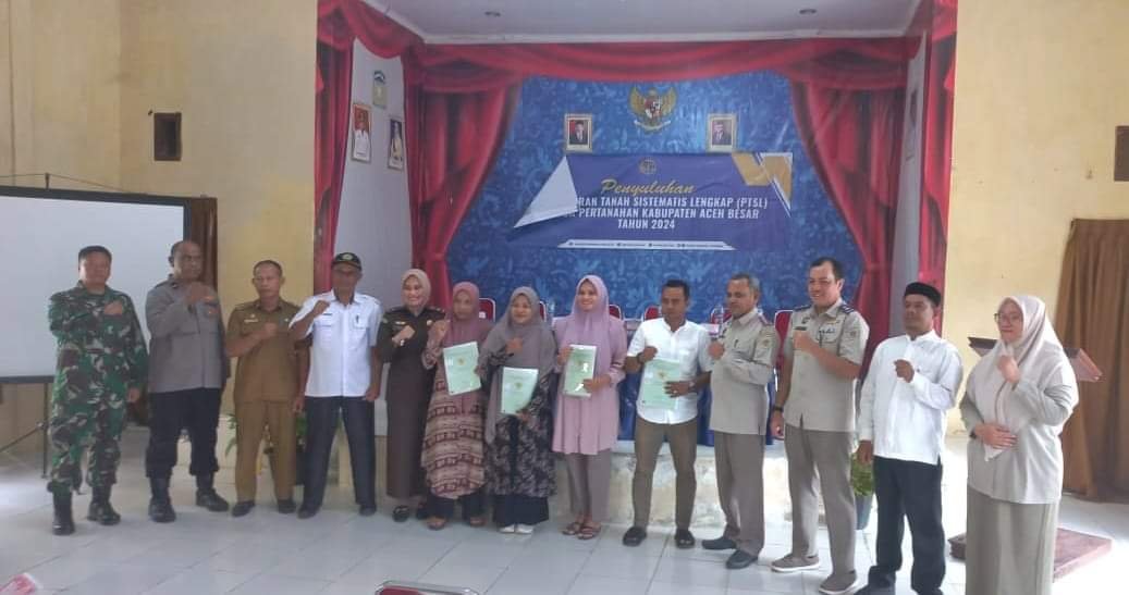 Kemenag Aceh Besar Imbau Keuchik untuk Sertifikatkan Tanah Wakaf