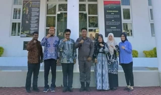 Rajut Sinergisitas, ISBI Aceh Audiensi dengan Kajari Aceh Besar