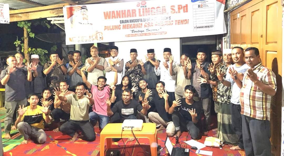 Gelar Kampanye Dialogis di Singkohor Warga Titipkan Harapan Besar untuk Wanhar Lingga