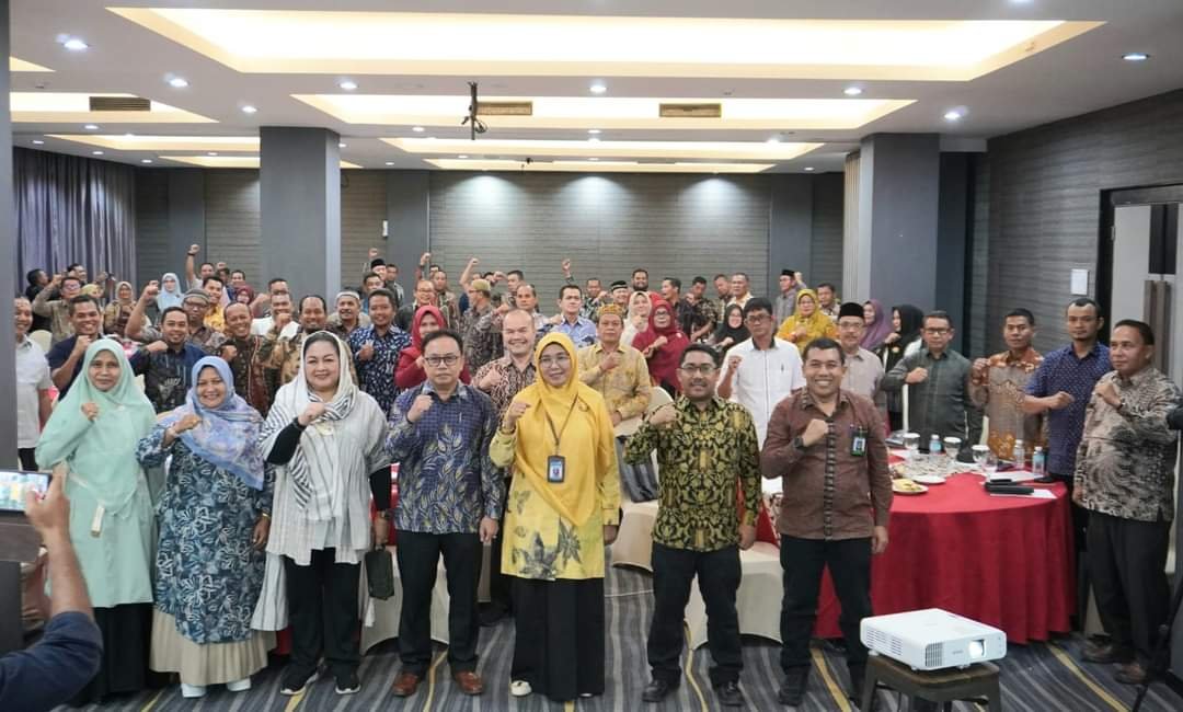 BGP Aceh Gelar Rakor Program Prioritas dengan Disdik Aceh, Cabdisdik dan Disdikbud
