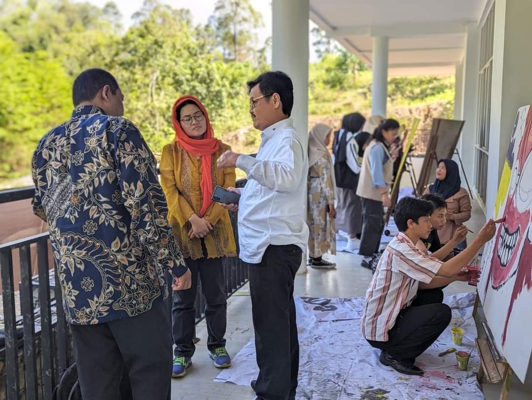 ISBI Aceh Adakan Visiting Researcher Hadirkan Jinoh Kim Peneliti dari Korea Selatan