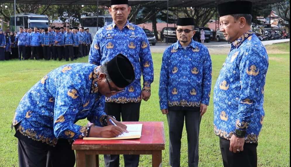 Pelanggaran Netralitas ASN Dijatuhkan Sanksi Moral, Mirzuan : Peristiwa Ini Jangan Terulang Lagi