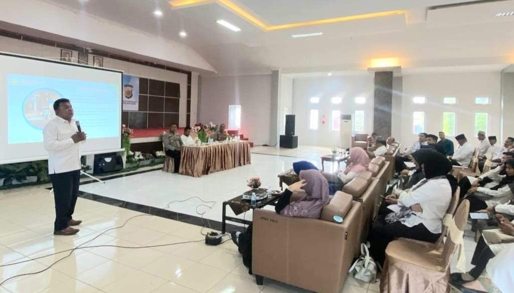 Polresta Banda Aceh dan Polres Aceh Besar Bersama Cabdisdik Sosialisasi Pencegahan Perilaku Negatif Pelajar