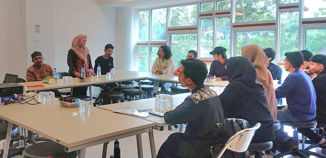 Perdana, UPA Perpustakaan ISBI Aceh Gelar Tadarus Karya