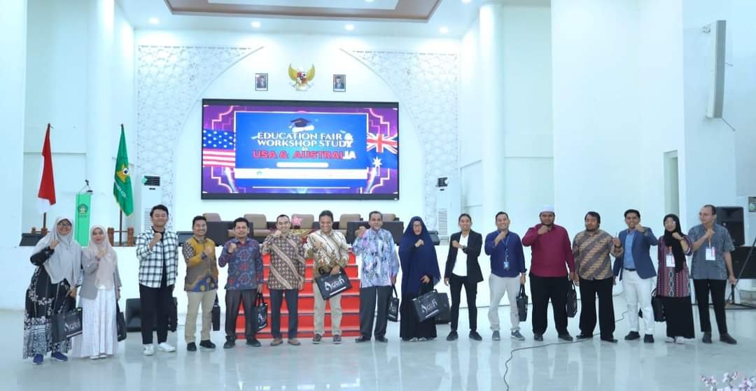 780 Siswa, Mahasiswa dan Dosen UIN Ar-Raniry Ikut Sosialisasi Pendidikan Amerika dan Australia