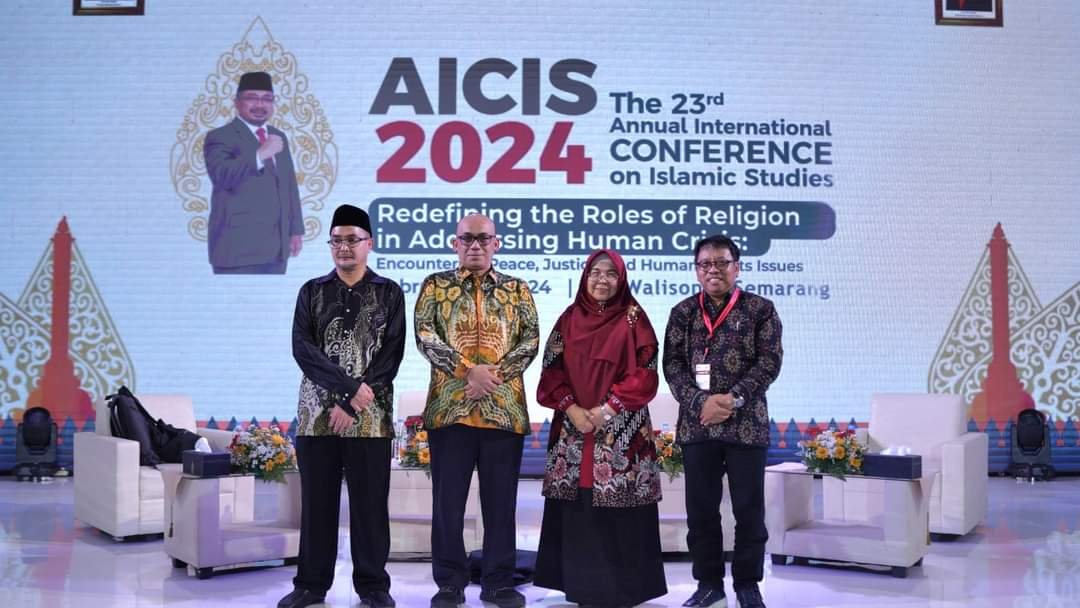 9 Dosen UIN Ar-Raniry Jadi Narasumber AICIS 2024 Semarang