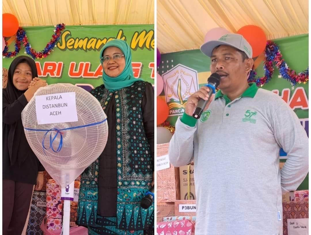 HUT Ke-57, SMK PP Negeri Saree Adakan Berbagai Event