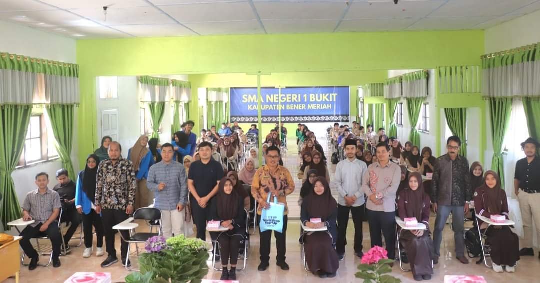 Sosialisasi Pendaftaran SNPMB, Prodi DKV ISBI Aceh, Hadirkan Workshop Pop-Up