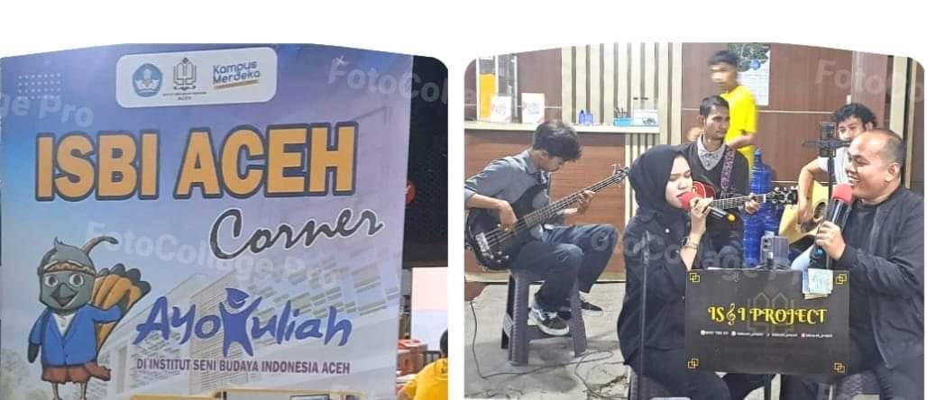 ISBI Aceh Corner Menjadi Agenda Rutin di Haw Haw Kopi