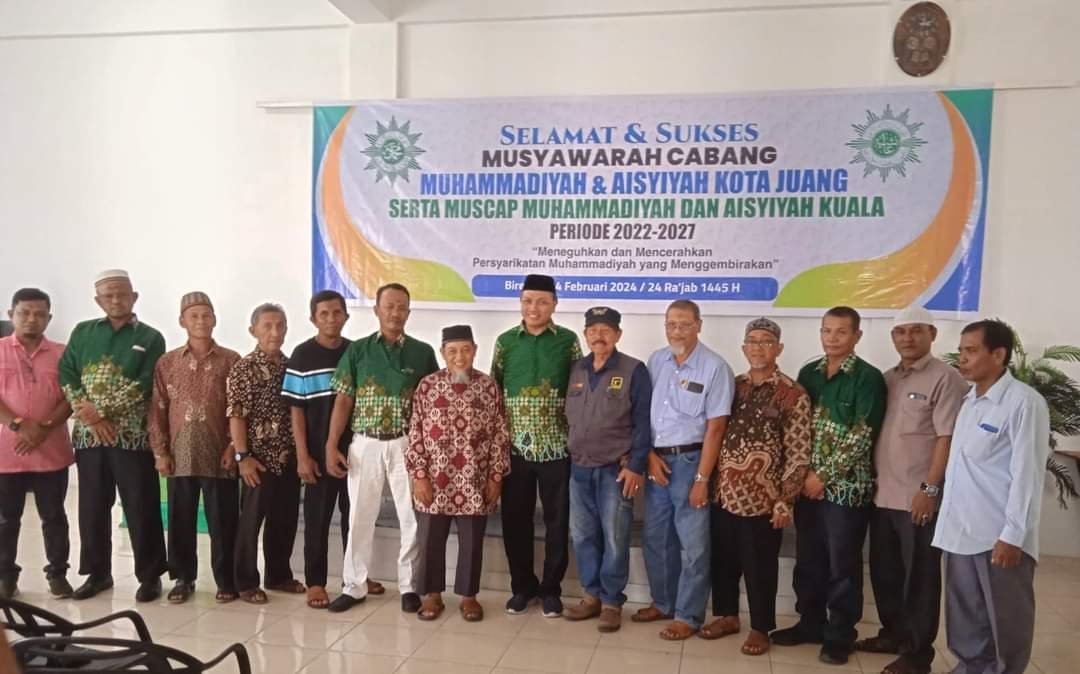 Muscab Muhammadiyah Kota Juang, Zakaria Terpilih Sebagai Ketua Pimpinan Cabang 1 FB IMG 1707052562979