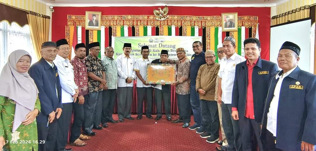 Merawat Kerukunan, FKUB dan Kemenag Aceh Besar studi tiru ke Aceh Singkil