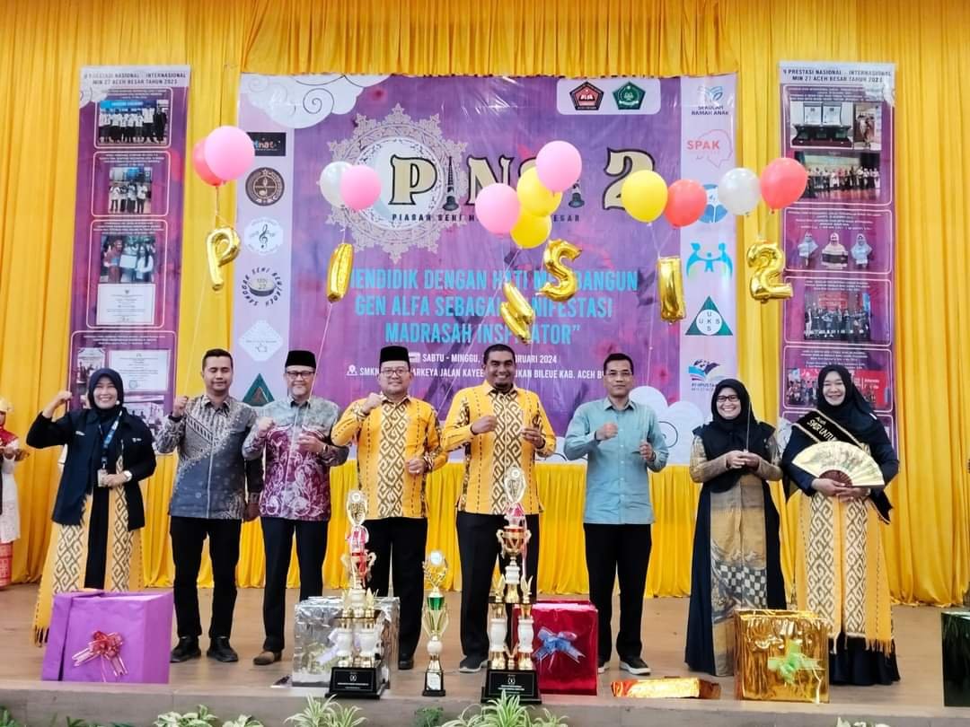 MIN 27 Aceh Besar Gelar PINSI 2, Dibuka Kakanwil Kemenag Aceh