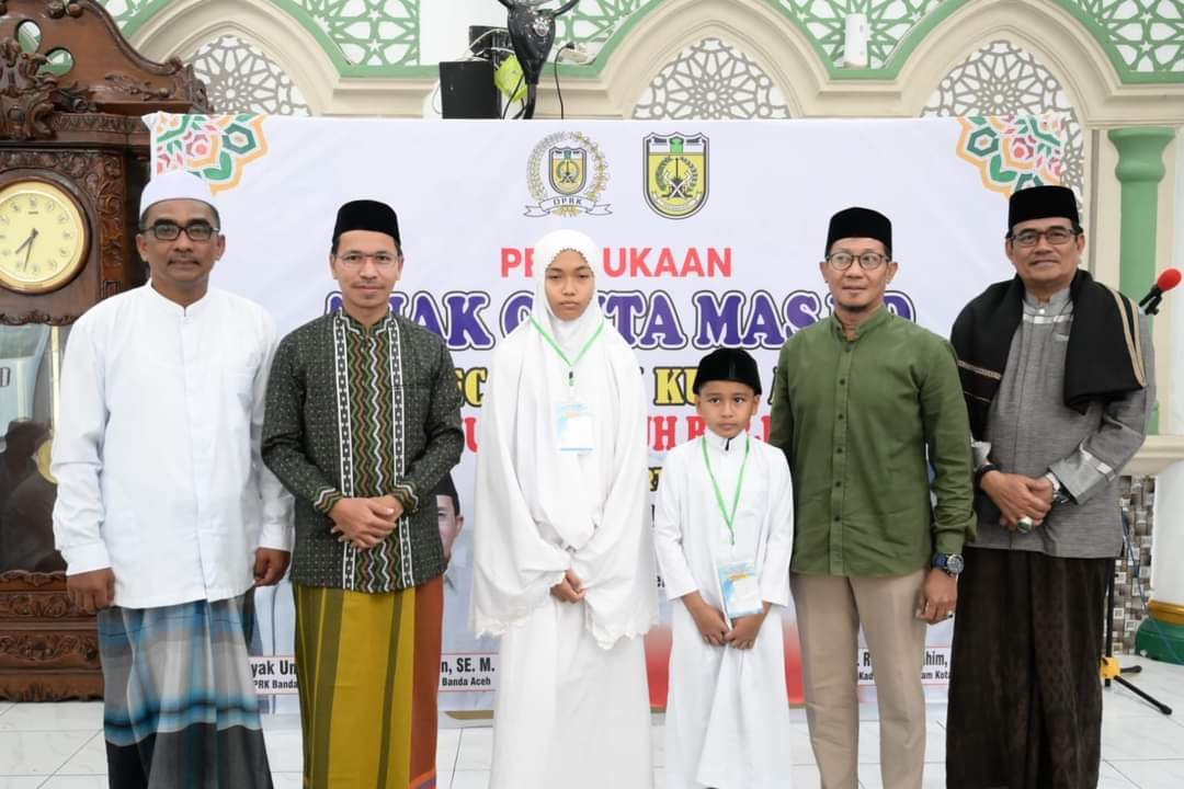 Ketua DPRK Apresiasi Inovasi Gerakan Anak Cinta Masjid di Gampong Mulia