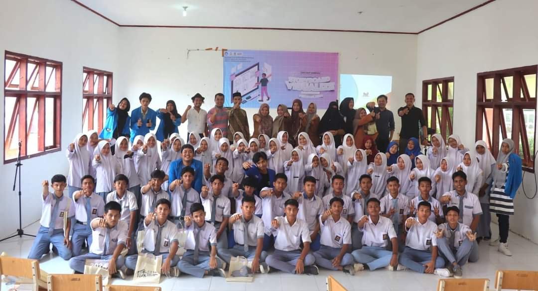 Workshop Story Board, Perkenalan Salah Satu Tahap Pembuatan Film pada Siswa Aceh Utara