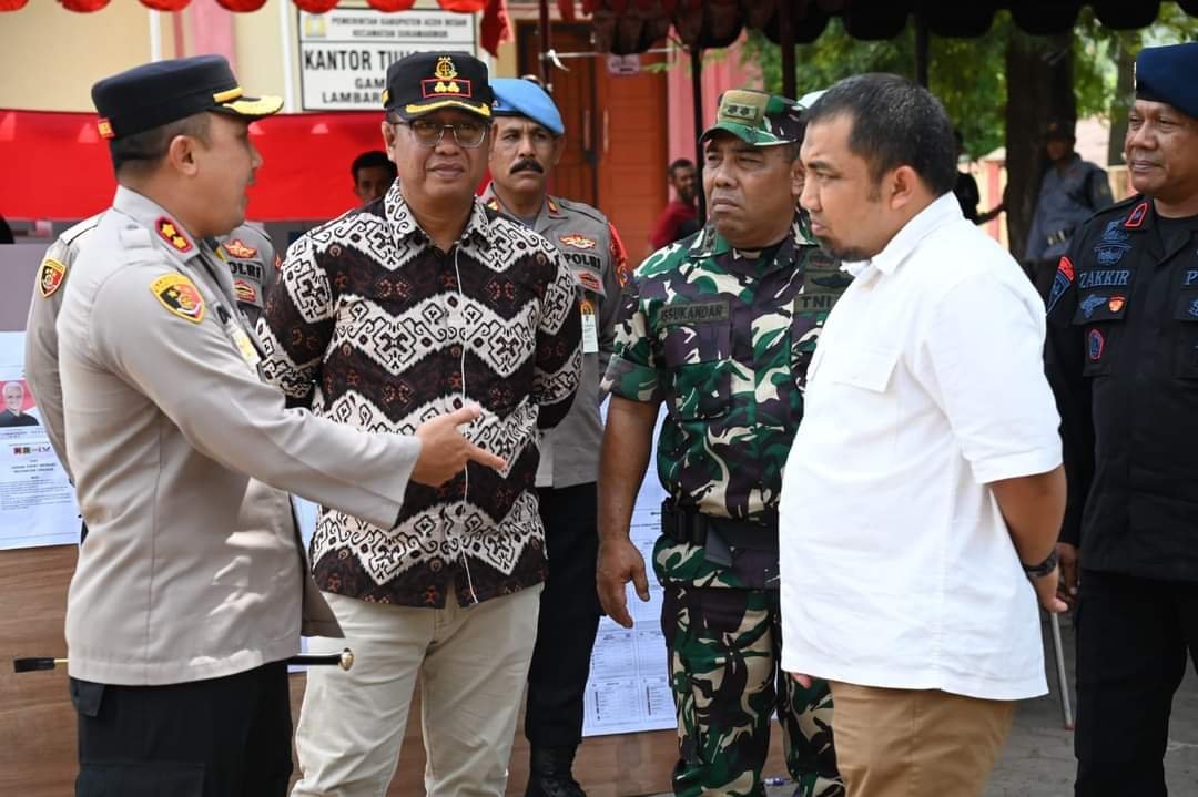 Muhammad Iswanto: Alhamdulillah, Pemilu di Aceh Besar Lancar Aman dan tanpa Kendala