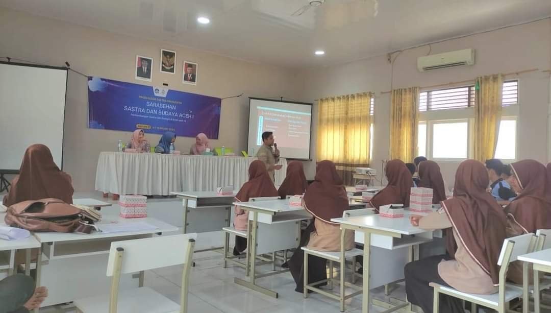 Jaga Keneubah Indatu; ISBI Aceh gelar Sarasehan Sastra dan Budaya