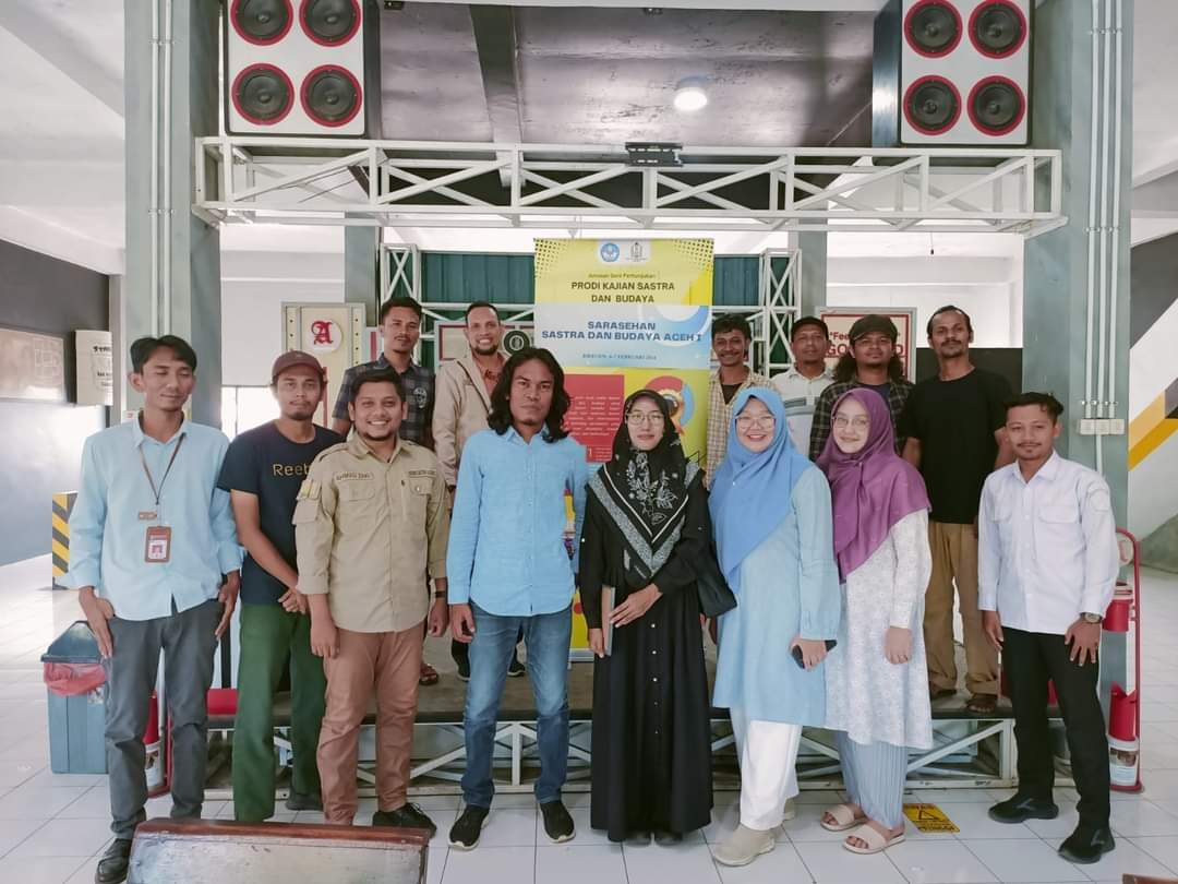 Gelar Sarasehan Sastra dan Budaya Aceh: ISBI Aceh Dorong Peran Pemuda dalam Pemajuan Sastra dan Budaya Aceh