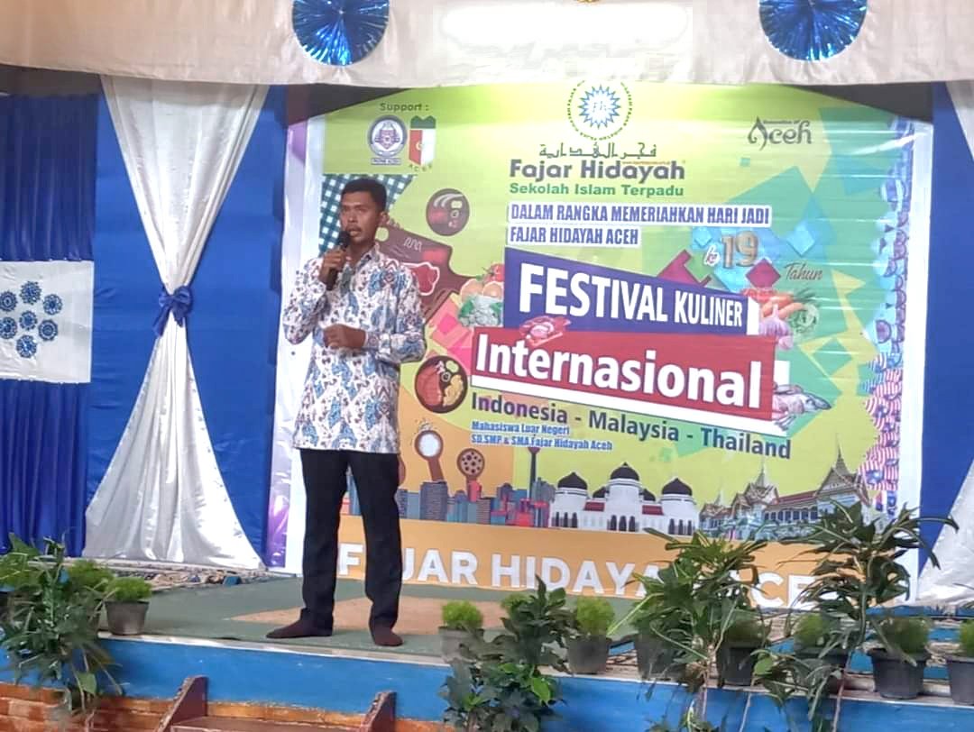 Fajar Hidayah Aceh Gelar Festival Kuliner Internasional