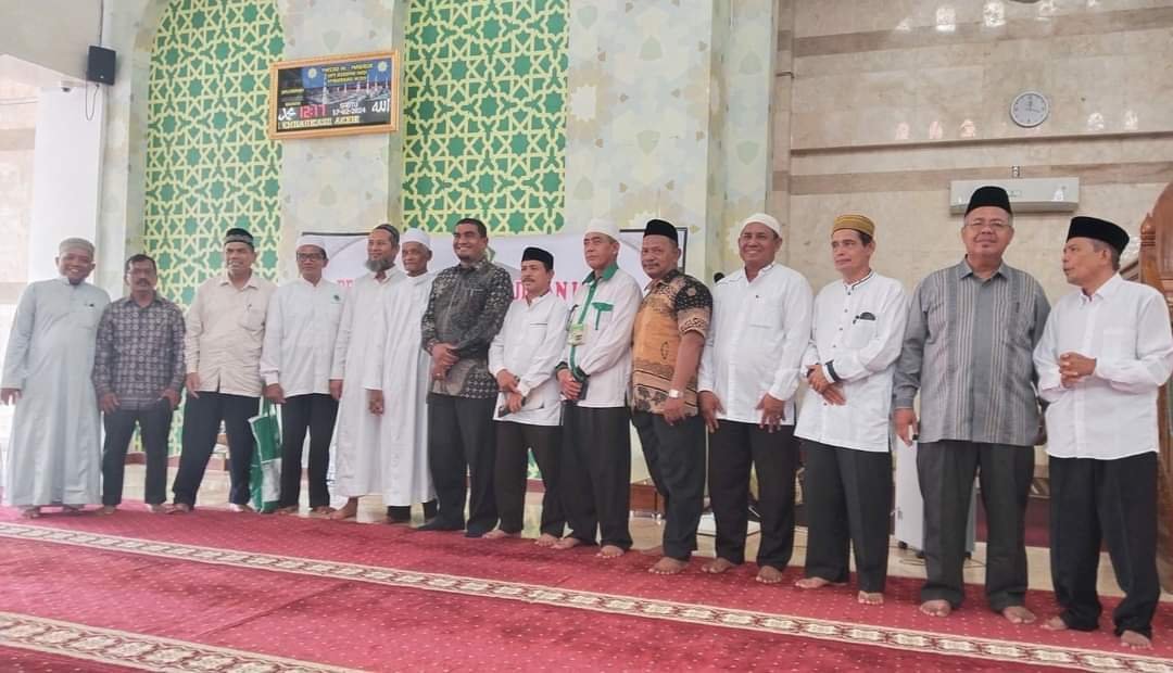 Kemenag Aceh Besar Tutup Manasik Haji Sepanjang Tahun