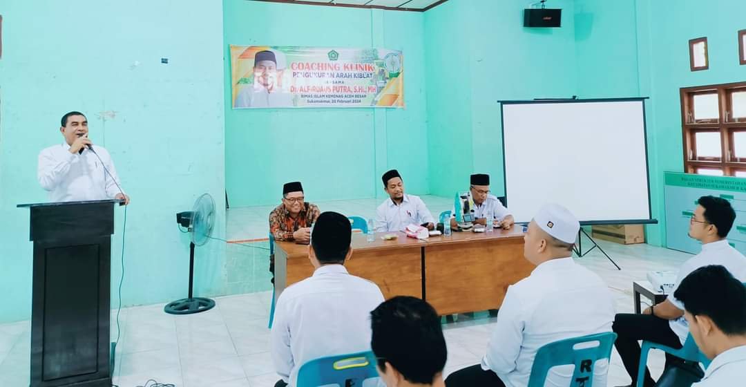 Kemenag Aceh Besar Inisiasi Qanun Hisab Rukyat
