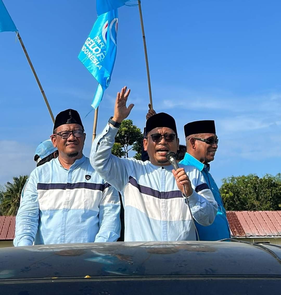 Azmi Fajri Usman: InsyaAllah Gelora dapat 4 Kursi DPRK di Dapil Aceh 1