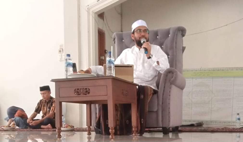 Wakil Ketua MPU Aceh Abiya Dr. Muhammad Hatta, Lc, M. M.Ed Sampaikan Kuliah Umum Aswaja di STISNU Aceh