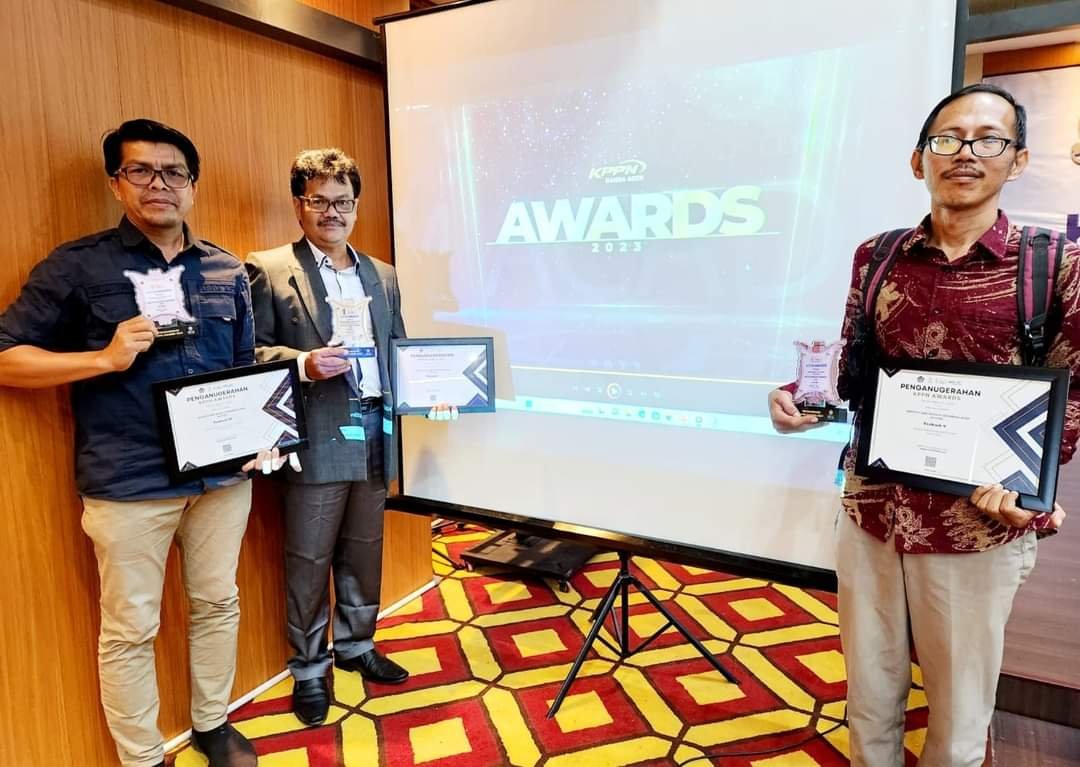 ISBI Aceh Borong Anugerah KPPPN Award, Rektor : Ini Kerja Super Tim