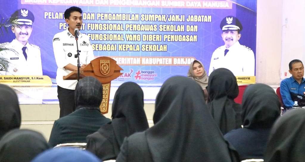 60 Pejabat Fungsional Dilantik Hari Ini